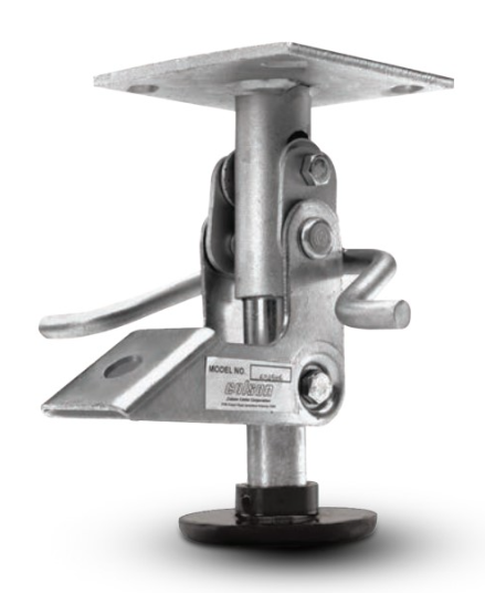 9.06045.06 - FRENO DE PISO PARA SERIES 3,4 Y 6 EN 6" DE ALTURA 9.06045.06