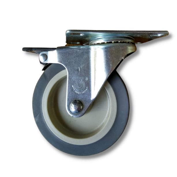 T2TP40DT8106YY - A Rodaja BASE PLACA GIRATORIA CON FRENO THERMO PRO 4 X1" T2TP40DT8106YY