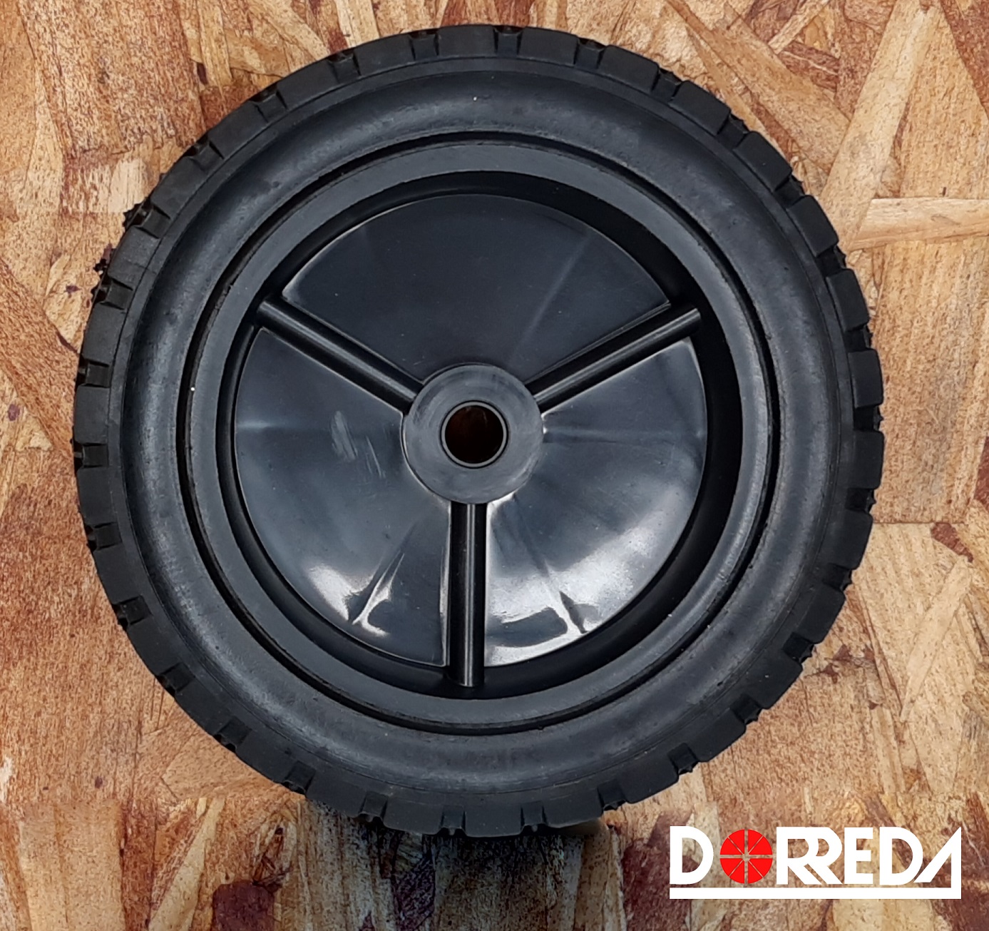 WRE-9661 - RUEDA PARA PODADORA DE 7"X1.5 RIN PLASTICO WRE-9661