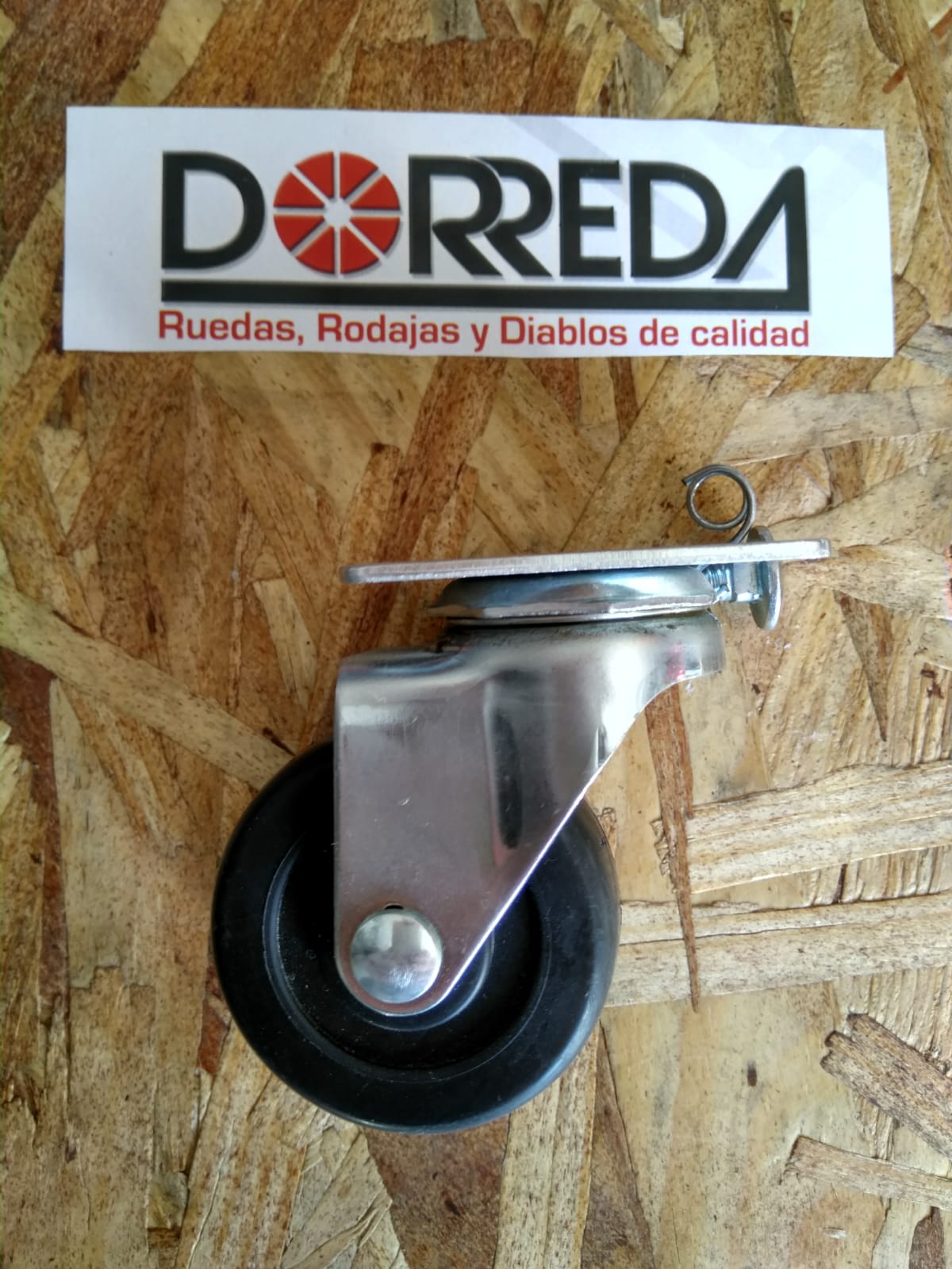 08PO20AB8001YY - A Rodaja BASE PLACA GIRATORIA POLIOLEFINA 2 X 13/16"  08PO20AB8001YY
