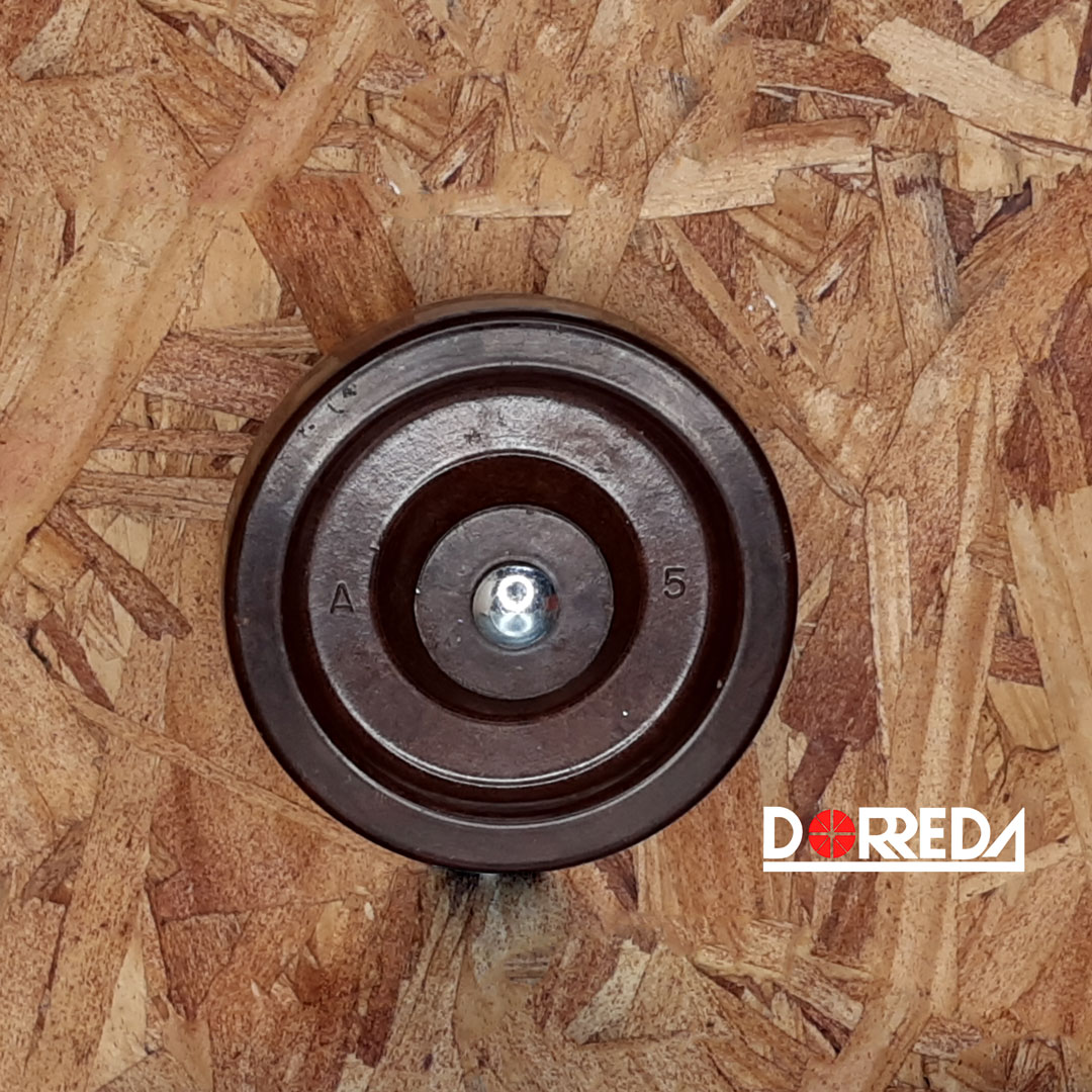 HT30GQ83 - HIGT PHENOLIC CAFÉ 3X1 1/4" INT 1/2" HT30GQ83