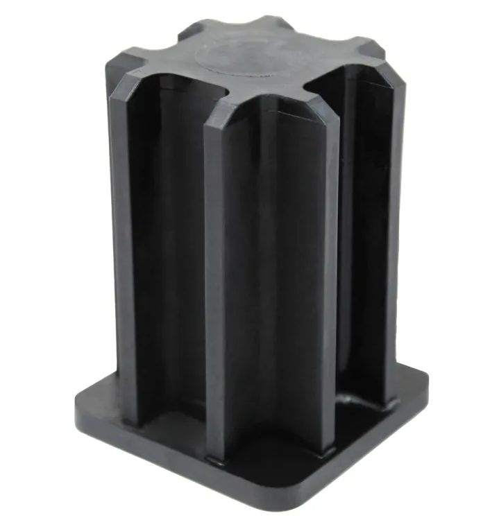 SSK95 - ACCESORIO. AJUSTADOR PARA VASTAGO 95 PLASTICO CUADRADO SSK95