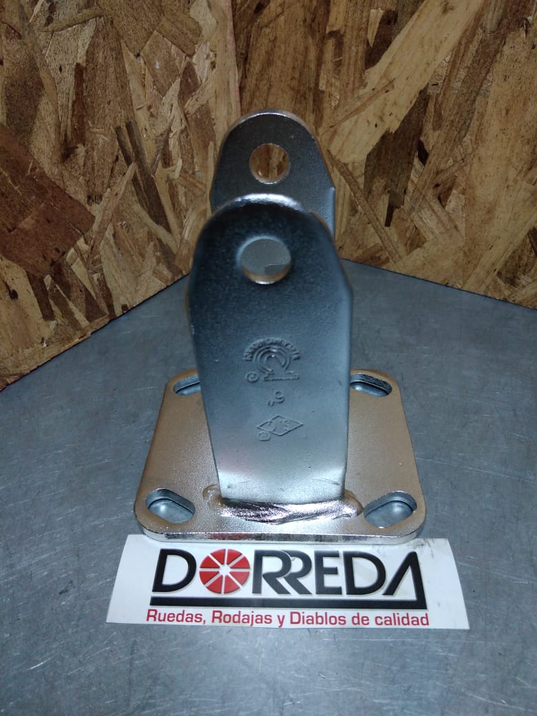 32ZZ60JZ8317YY - BASE PLACA FIJA INOX 6x2  32ZZ60JZ8317YY