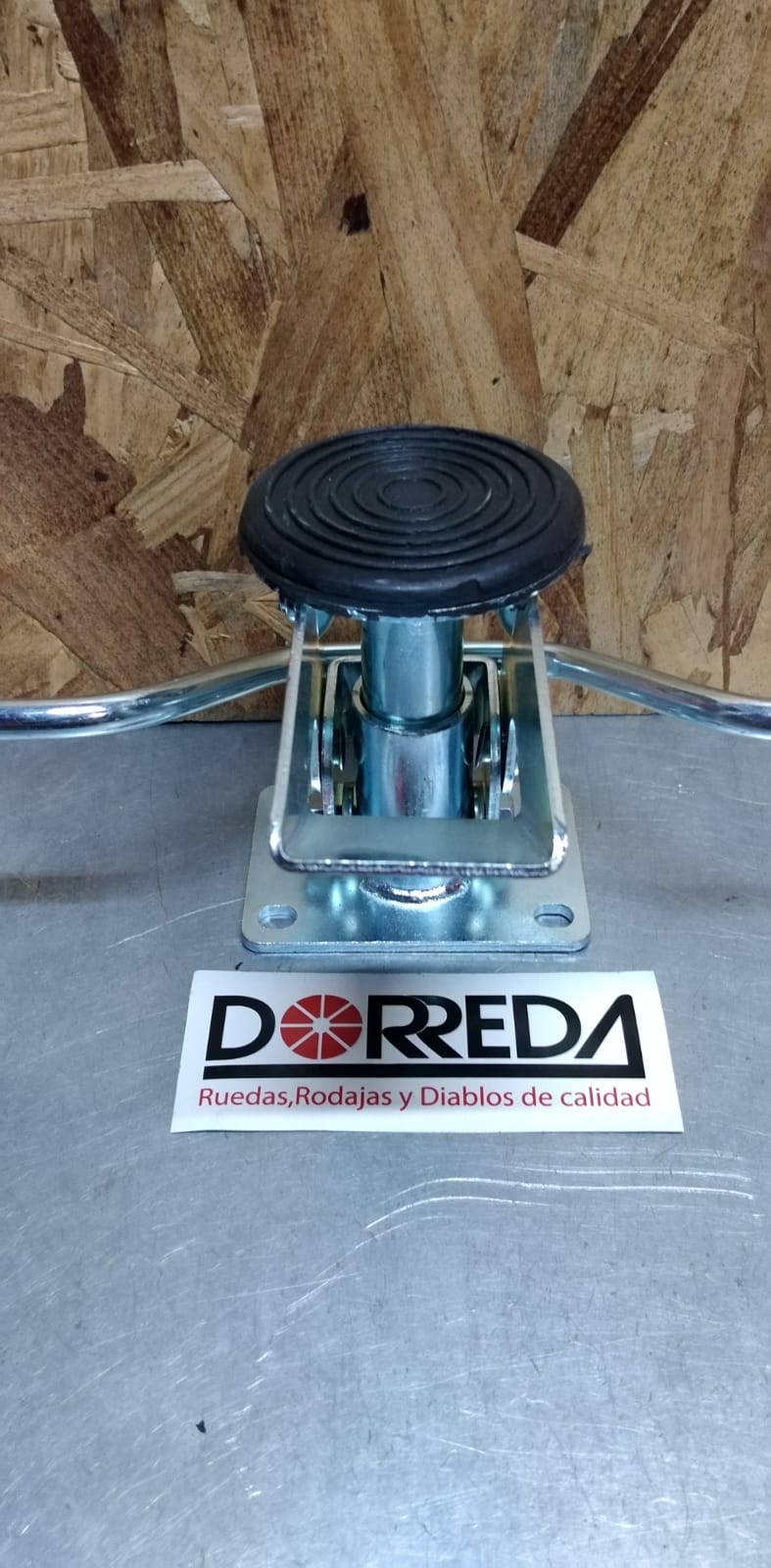 FL400G6 - ACCESORIO. FRENO DE PISO 4X1 1/4" FL400G6