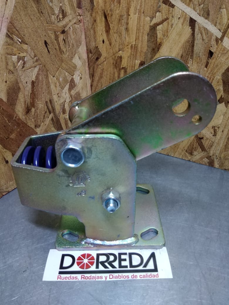 3RZZ60JZ8317YY - BASE PLACA FIJA AMORTIGUADOR SERIE 3R 6X2" 3RZZ60JZ8317YY