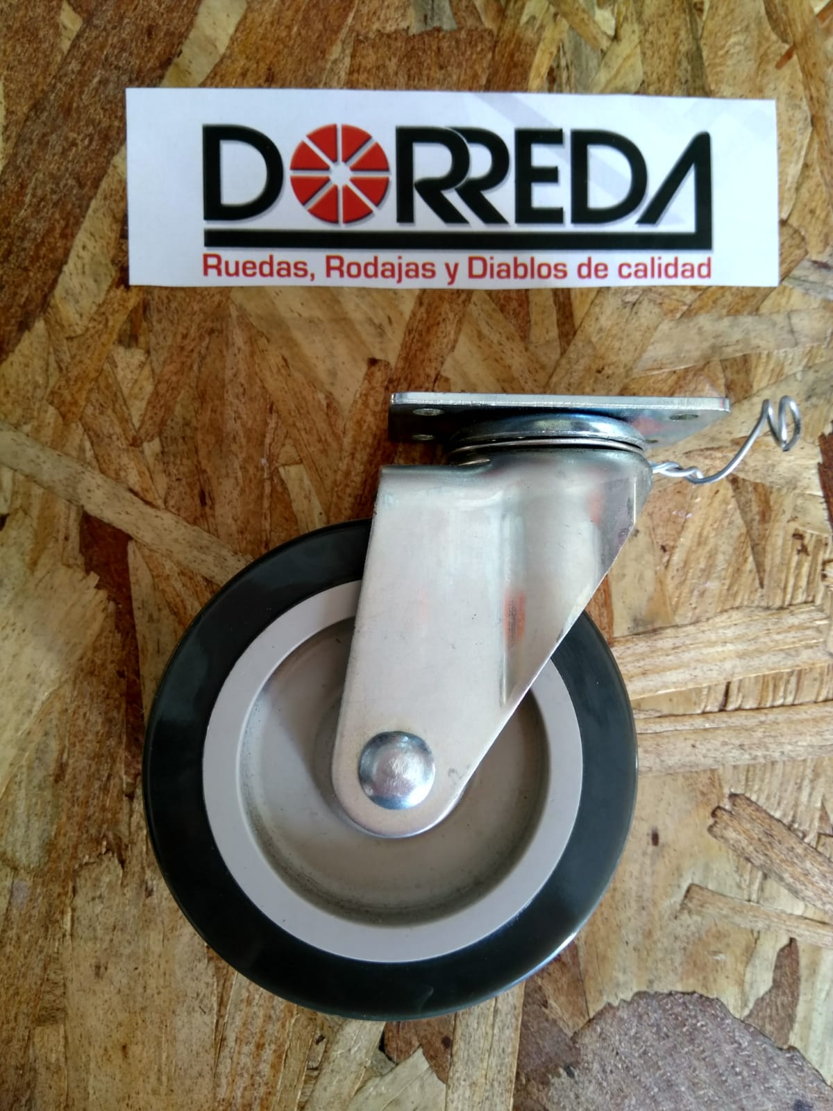 08PP30AT8001YY - A Rodaja BASE PLACA GIRATORIA POLY PRO  3 X 13/16" 08PP30AT8001YY
