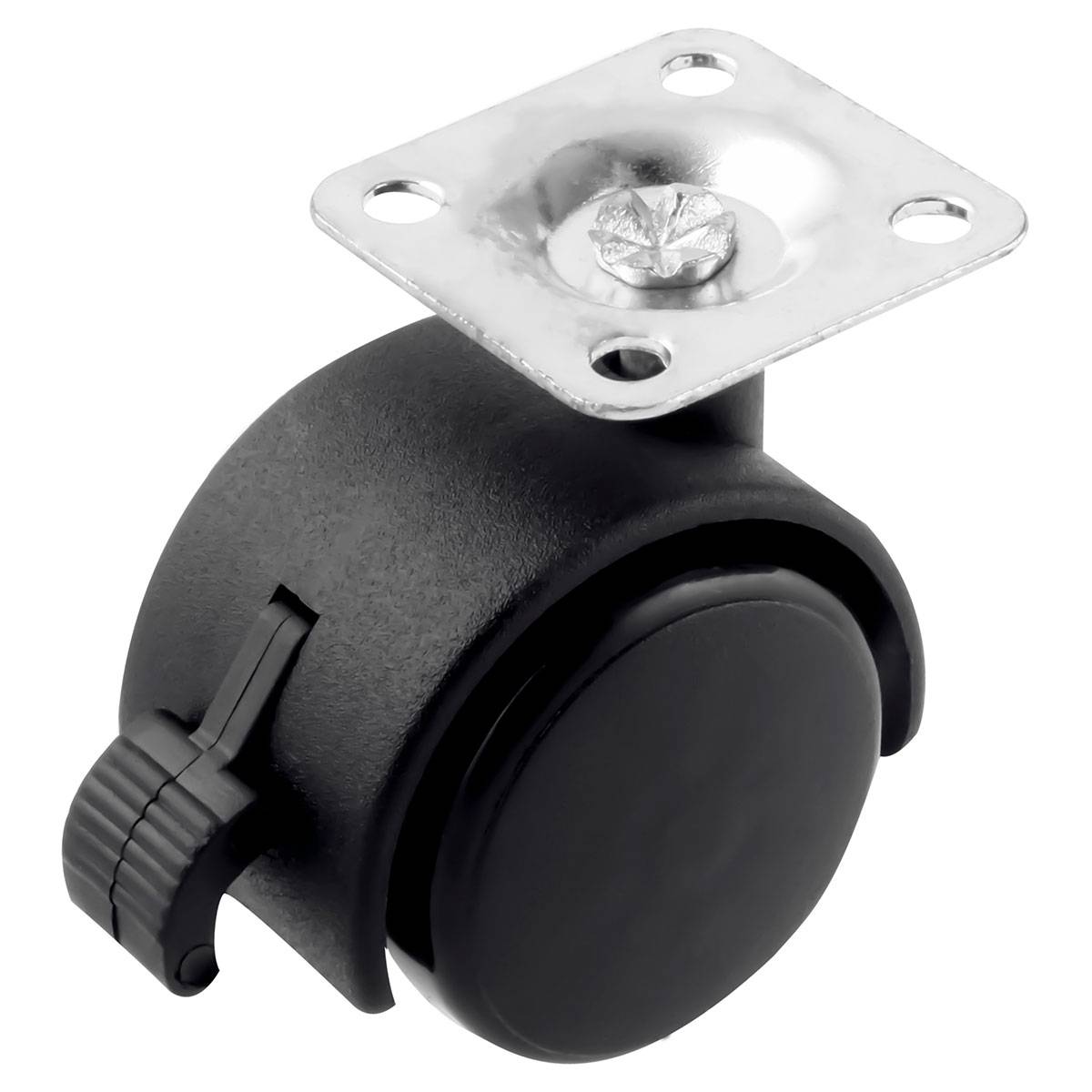 Y-2131-40 - RODAJA TIPO YOYO DE 41MM PLACA CON FRENO (1 5/8) Y-2131-40