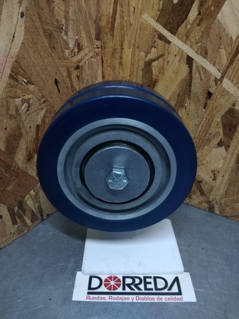 DW60JBT3 - DUAL-WHEEL 6X1X2 AZUL DW60JBT3