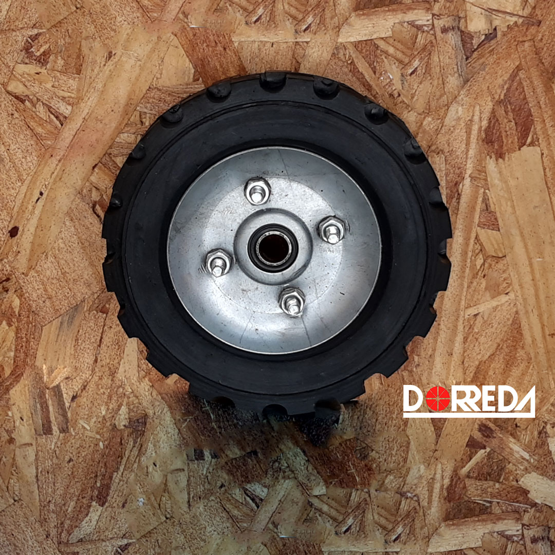 RT50JR60 - RUEDA TIPO TRACTOR RIN LAMINA LINEA COMERCIAL #5 B. 6000 (remachado) RT50JR60
