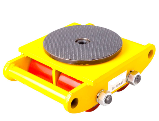 M-02115 - TORTUGA  PATIN P/MOVER CARGA TIPO A 8TON(CON PLATO) M-02115