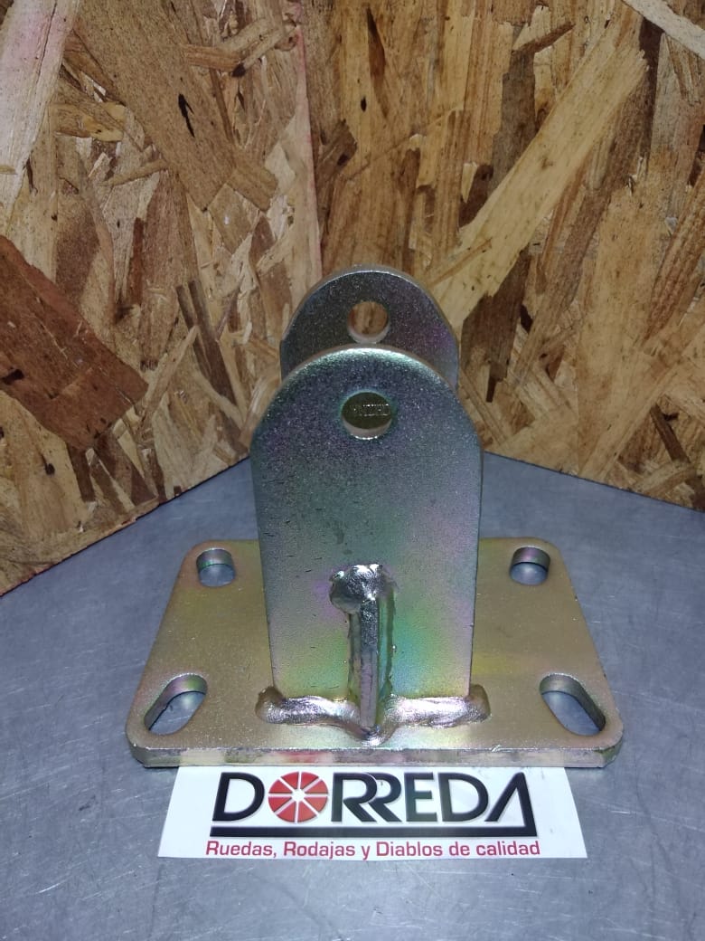 4RZZ80JZ8319YY - BASE PLACA FIJA DORADO SERIE 4R 8X2" 4RZZ80JZ8319YY