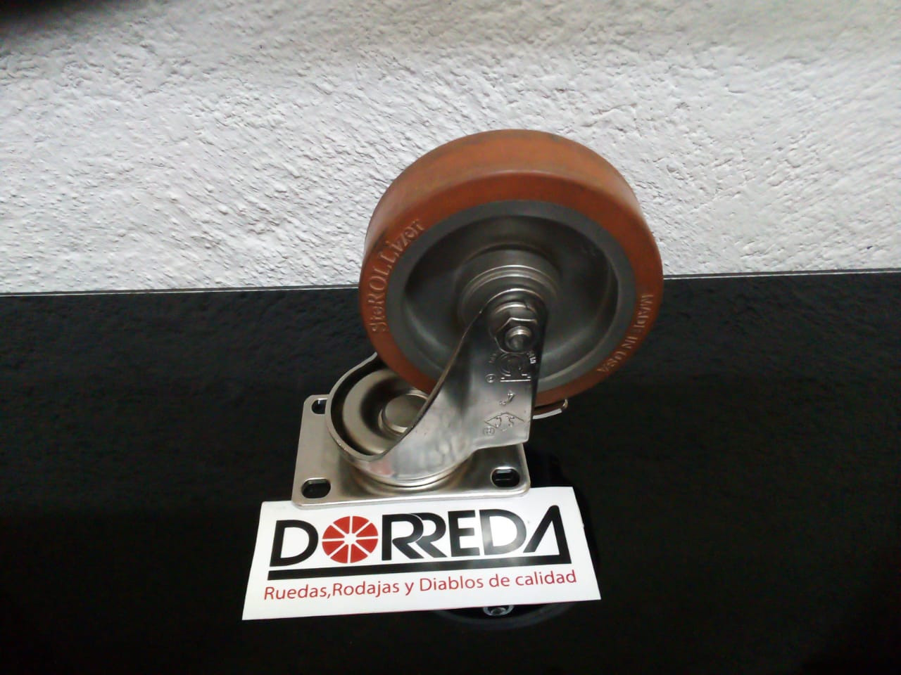 BF40GC83 - STEROLLIZER WHEELS 4X2" BF40GC83