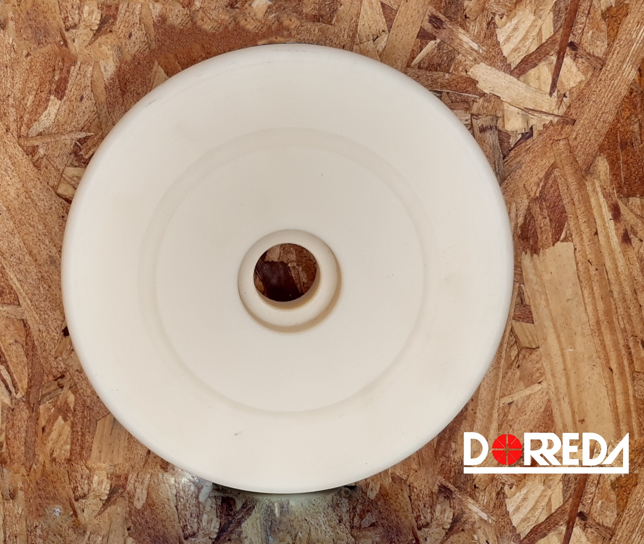 RUE60X1 - RUEDA NYLAMID 6X2 3/16X 2X30MM RUE60X1