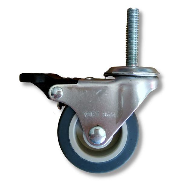 08TP20AT8062HY - A Rodaja BASE ESPIGA CON FRENO THERMO PRO  2 X 13/16" 08TP20AT8062HY