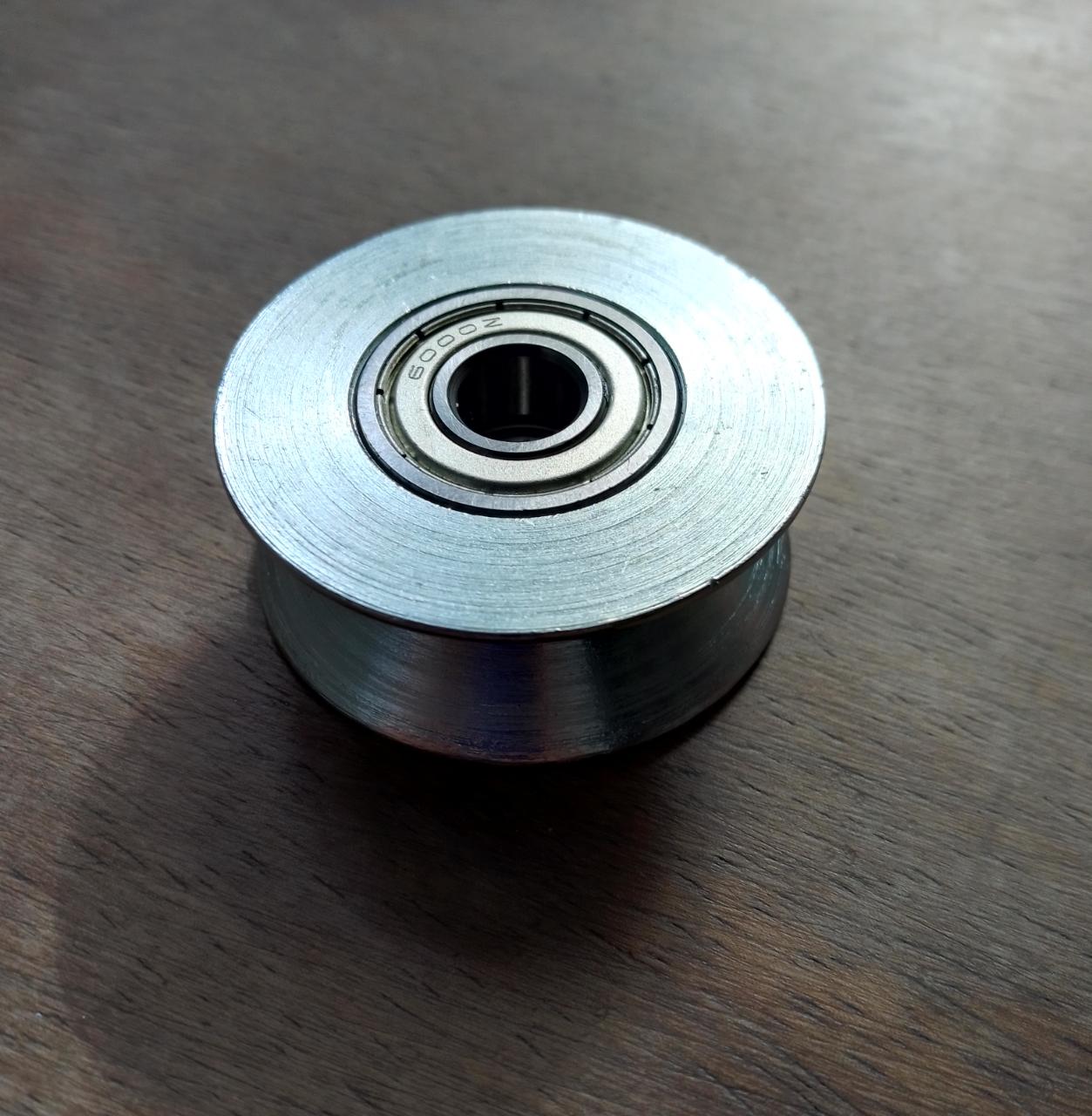 DRVG17/8X3/4 - RANURADA EN V 1 7/8 X 3/4" GALVANIZADA SIN BALERO