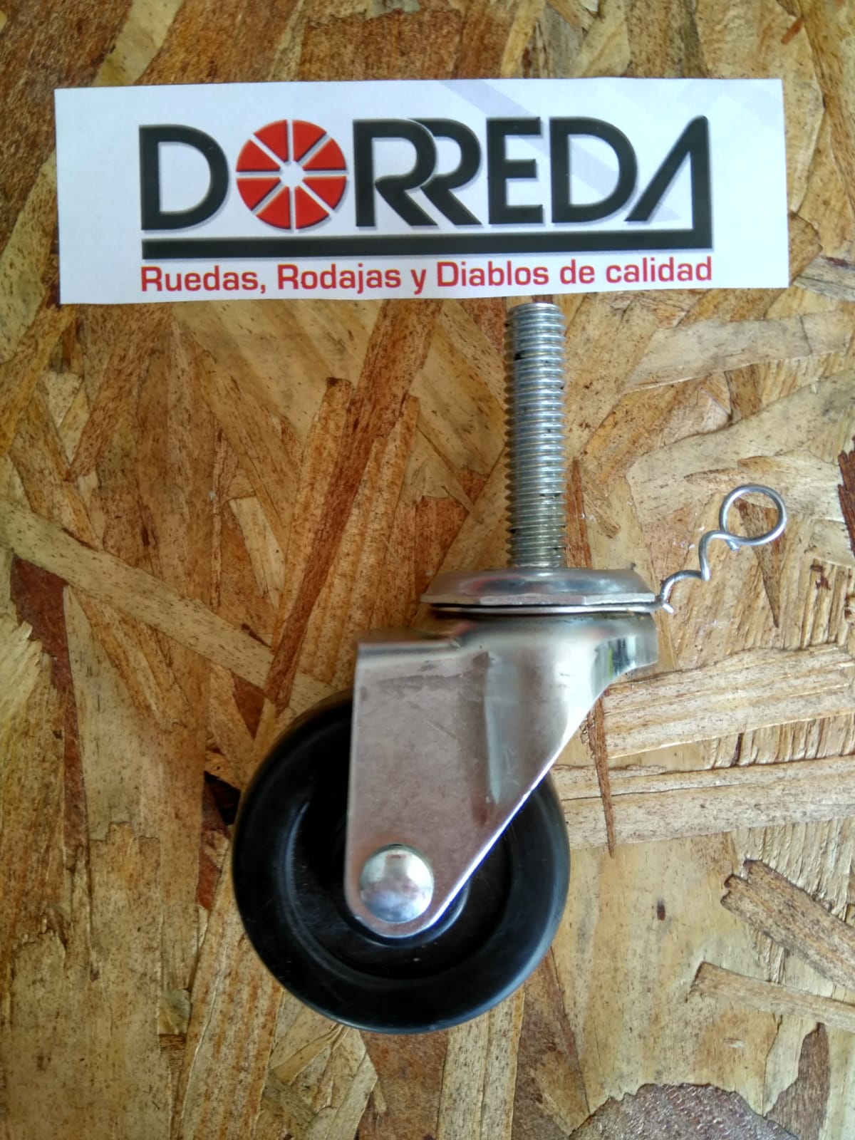 08PO20AB8062YY - A Rodaja BASE ESPIGA POLIOLEFINA 2 X 13/16" 08PO20AB8062YY