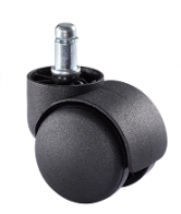 Y-2142-50 - RODAJA TIPO YOYO DE 51MM ESPIGA ARILLO 7/16  (2") LUJO Y-2142-50