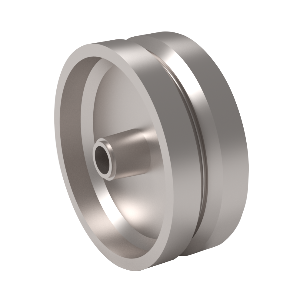 FC60645 - RUEDA DE HIERRO 6" 6204 X 1/2 FC60645