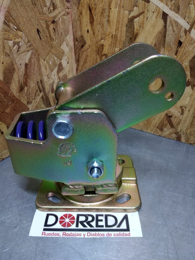 3SZZ60JZ8317YY - BASE PLACA GIRATORIA AMORTIGUADOR SERIE 3S 6X2" 3SZZ60JZ8317YY