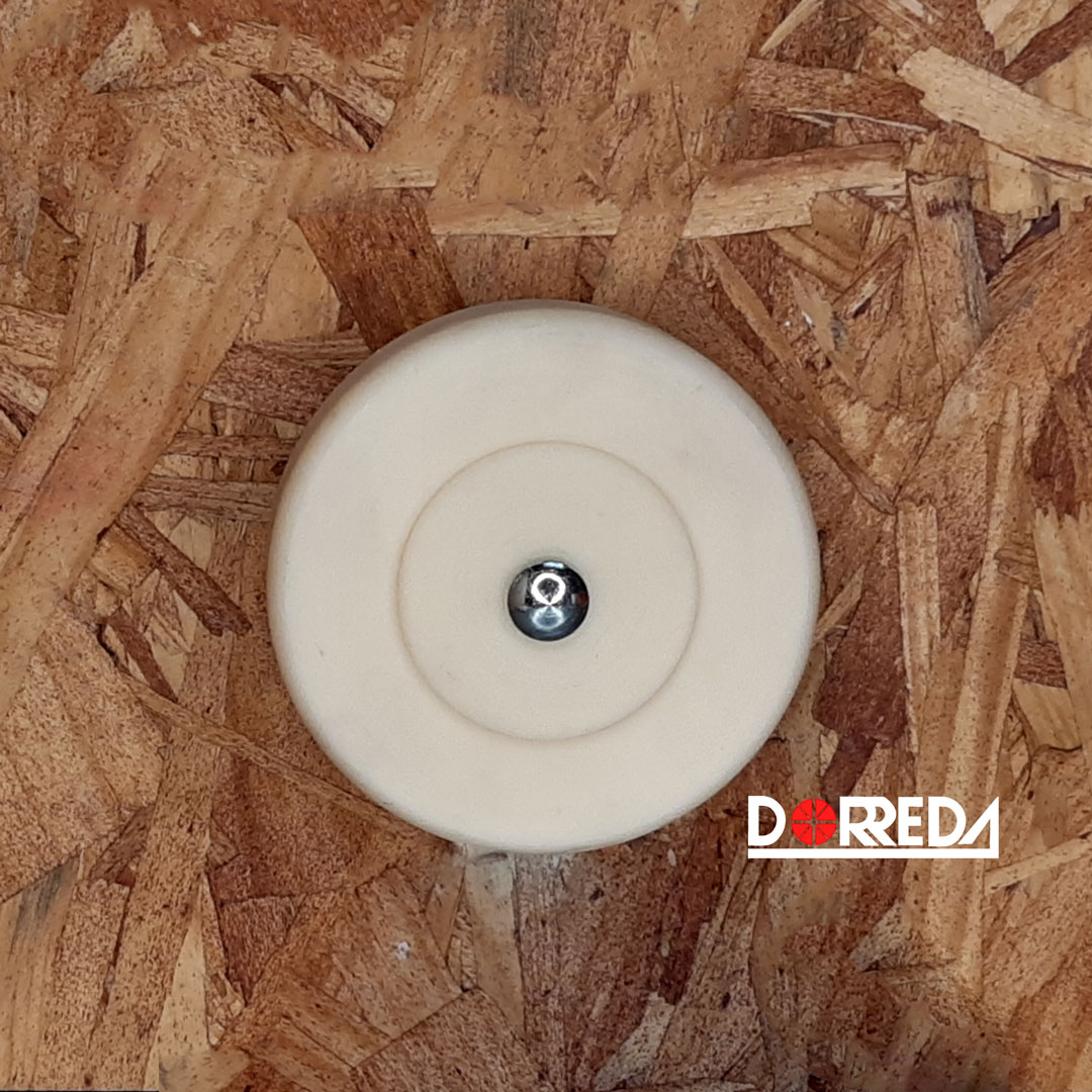 RUE50X1 - RUEDA NYLAMID 5X1 1/2 X 1 1/4 X 13/32 RUE50X1