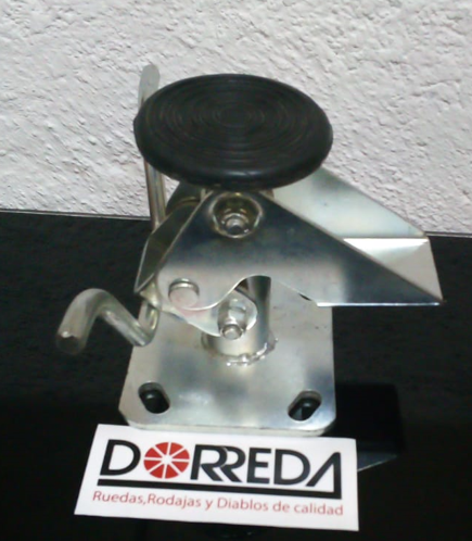 FL60017 - ACCESORIO. FRENO DE PISO 6" FL60017
