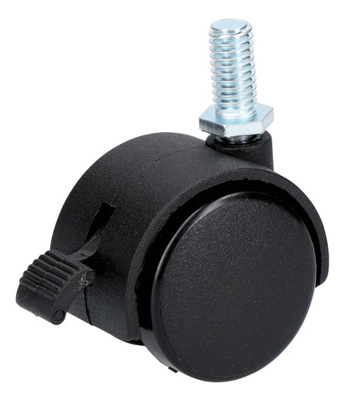 Y-2133-40 - RODAJA TIPO YOYO DE 41MM ESPIGA CUERDA CON FRENO (1 5/8") Y-2133-40