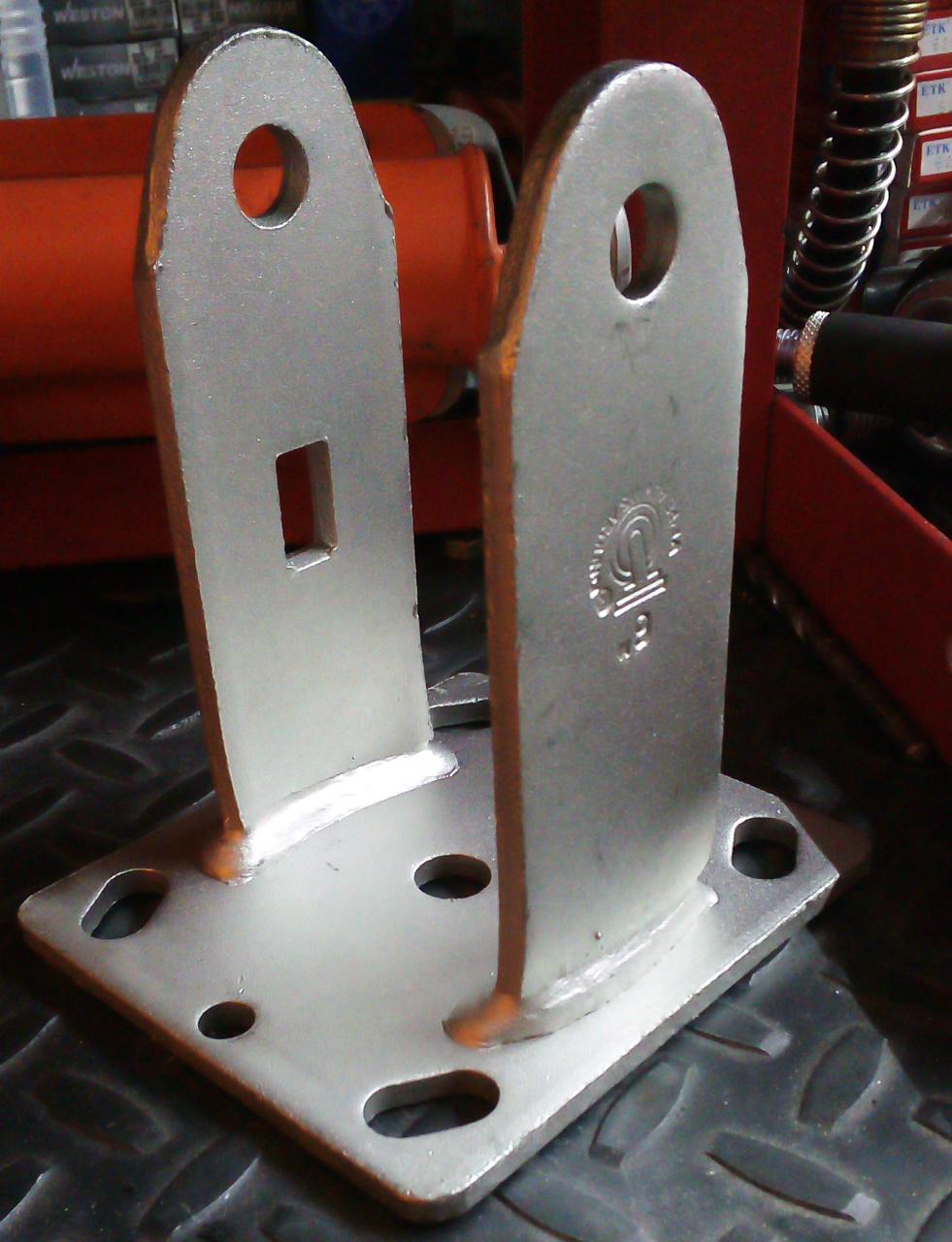 28ZZ40JZ8317YY - BASE PLACA FIJA 4X2" 28ZZ40JZ8317YY