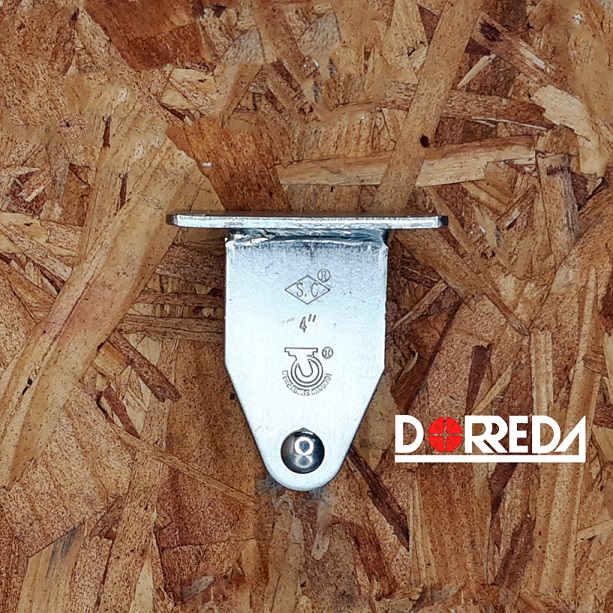 18ZZ50GZ82MSYY - BASE PLACA FIJA ALEMANA 5X1 1/4" 18ZZ50GZ82MSYY