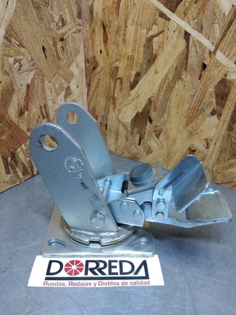 DTZZ60JZ8317YY - BASE PLACA GTO C/F  DUAL PEDAL TOTAL LOCK 6X2 DTZZ60JZ8317YY