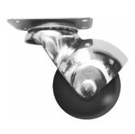 RE-415G - RODAJA ESFERICA DE 41MM PLACA  (1 5/8")  RE-415G