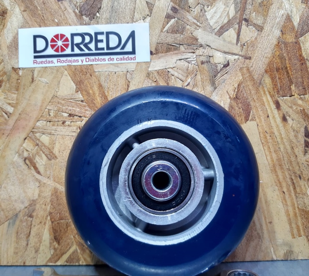 CX60JL64 - CONDUCTIVA PU AZUL 6X2" CX60JL64